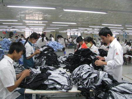 Công ty cổ phần Tiên Hưng Hưng Yên  Quan tâm đời sống người lao động